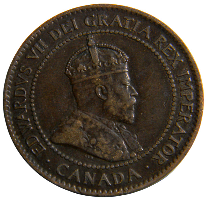 Canada 1905  One Cent  (0629)