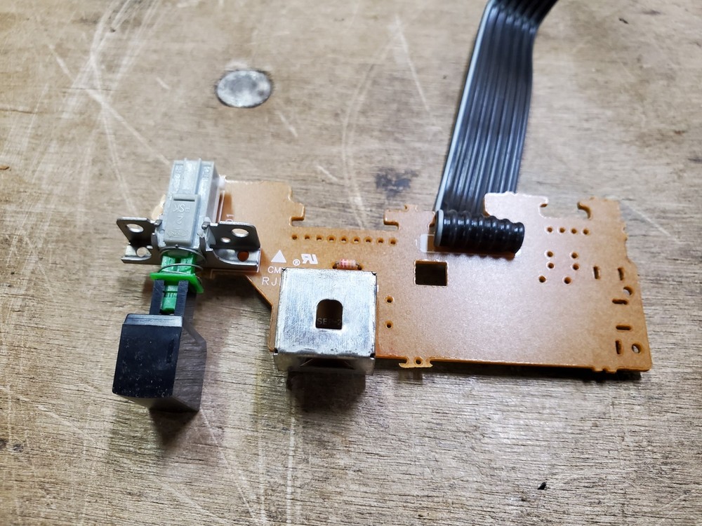 Technics RS-TR262 Double Cassette Deck Button Knob Power Switch Board Controls