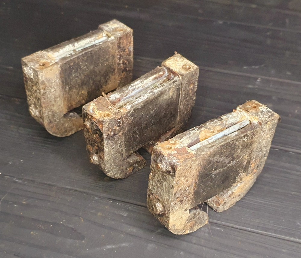 WW2 Original Hafthohlladung Panzerknacker parts German.