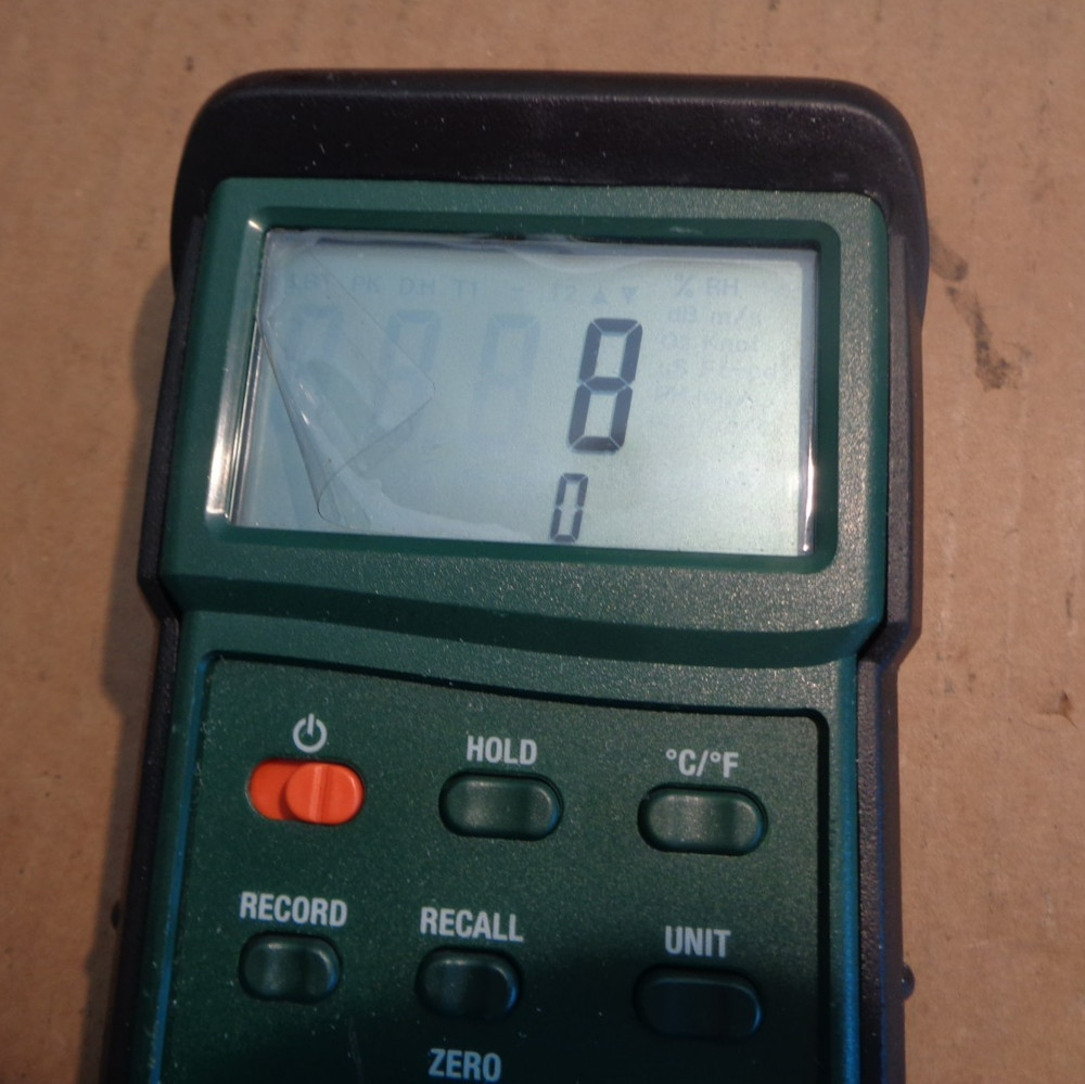 Extech Instruments Hot Wire Thermo-Anemometer Model 407123