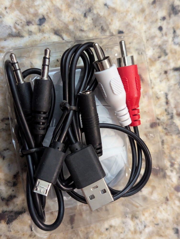 Visible Wireless Audio Adapter Bluetooth Brand New Open Box,