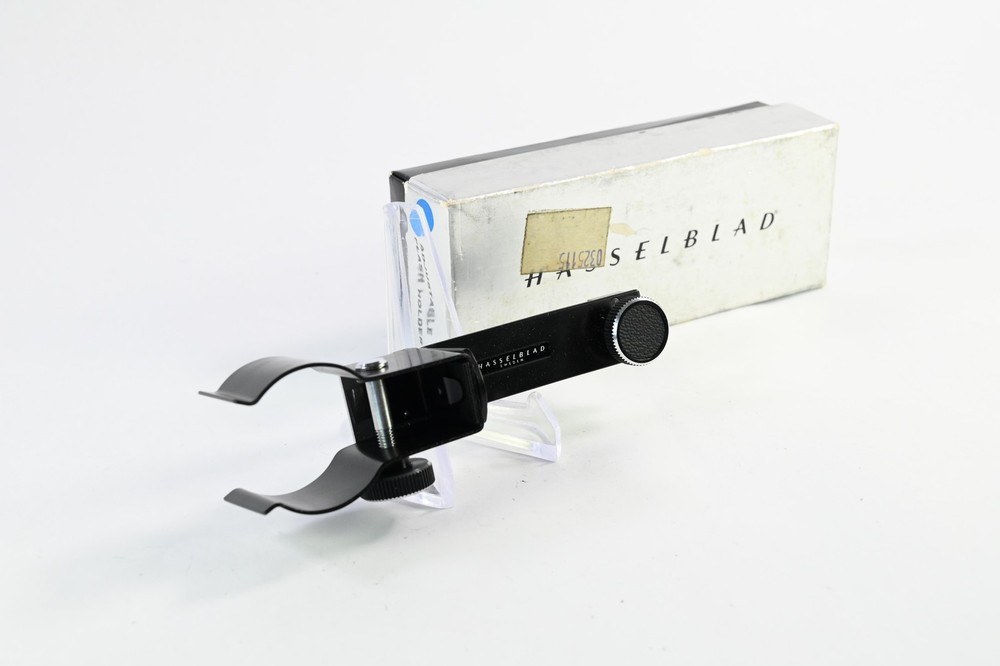 Hasselblad 45039 Adjustable Flash Shoe Pistol Grip Attach. Bracket #G044