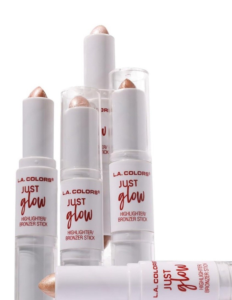 2 Pack L.A.Colors Contour Stick-Highlighter-Bronzer-Stick
