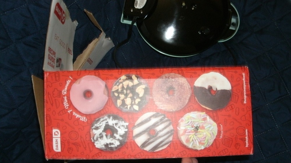 Dash Express Mini Donut Maker