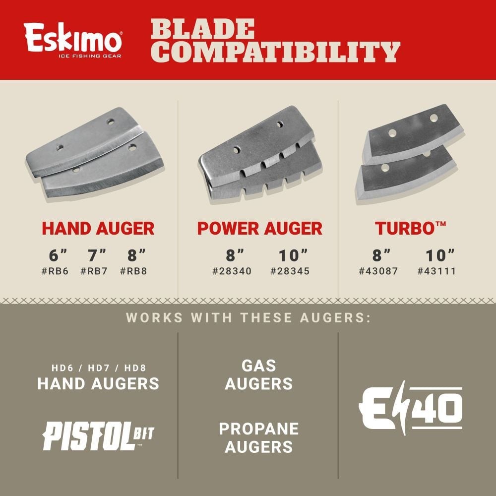Eskimo 10 Inch Turbo Blades