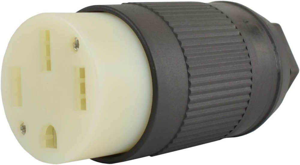 60839-00 14-50R Assembly Connector, Black