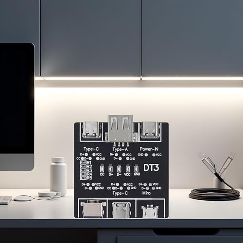 1Pc USB Cable Tester Board USB Cable Checkers Data Wire Charging Test Data