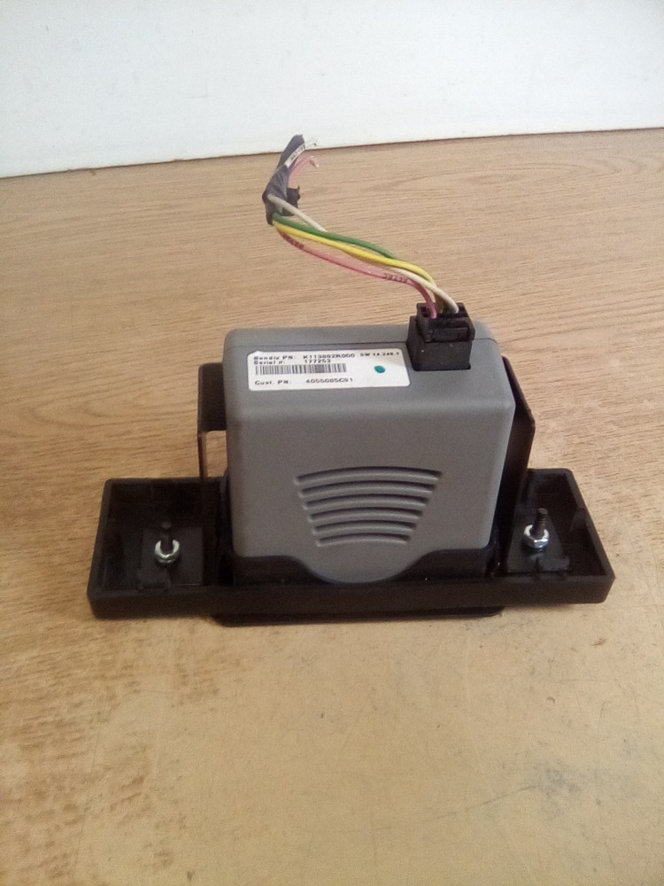 2018 International Bendix Wingman Collision Avoidance System