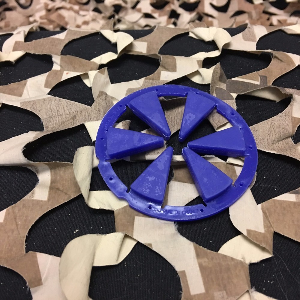 NEW Exalt V3 Rotor Feed Gate - Blue