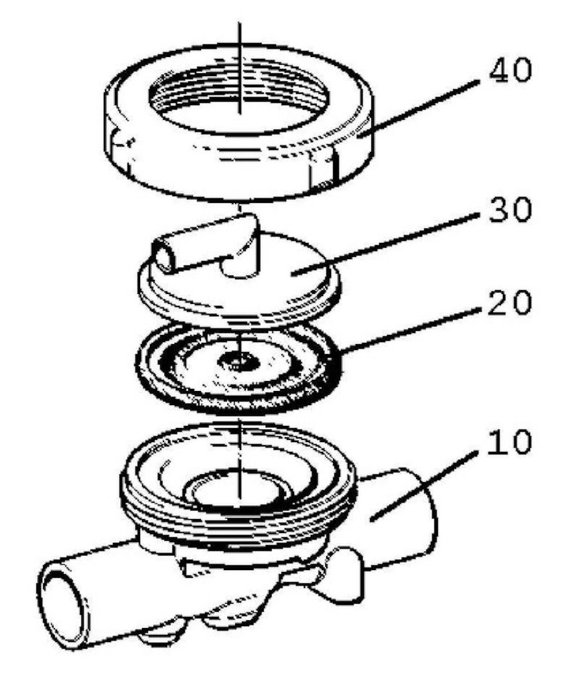 DV5 MS PACK DIAPHRAGM VACUUM SHUT OFF VALVE