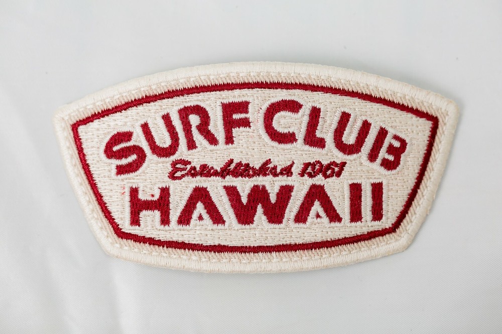 Vintage Surf Club Hawaii Patch