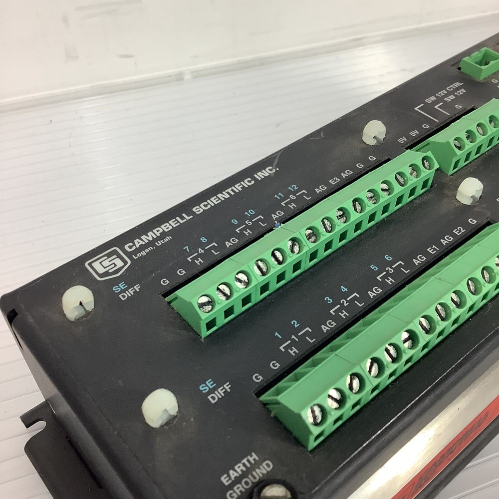 Campbell Scientific CR10X With Wiring Panel