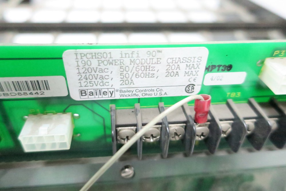 Bailey IPCHS01 Power Chassis Module