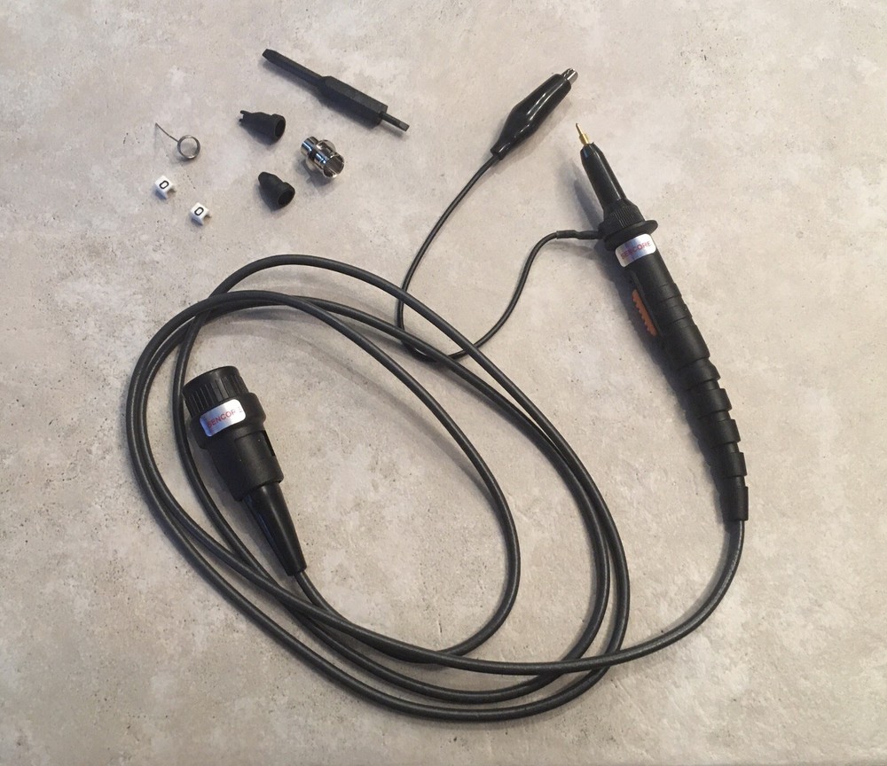 SENCORE SC3100 SC3080 SC61 Direct Scope Probe DP270/DP226 W/O DCV Lead