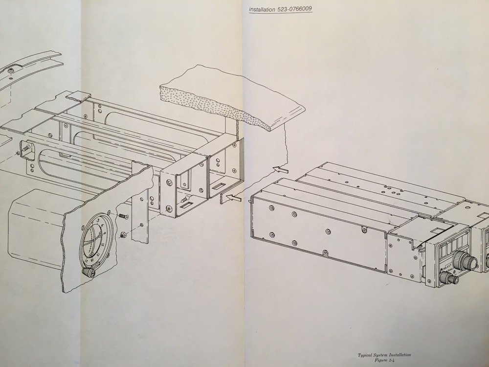 Collins VHF-251, 251S & 251E Install & Service manual