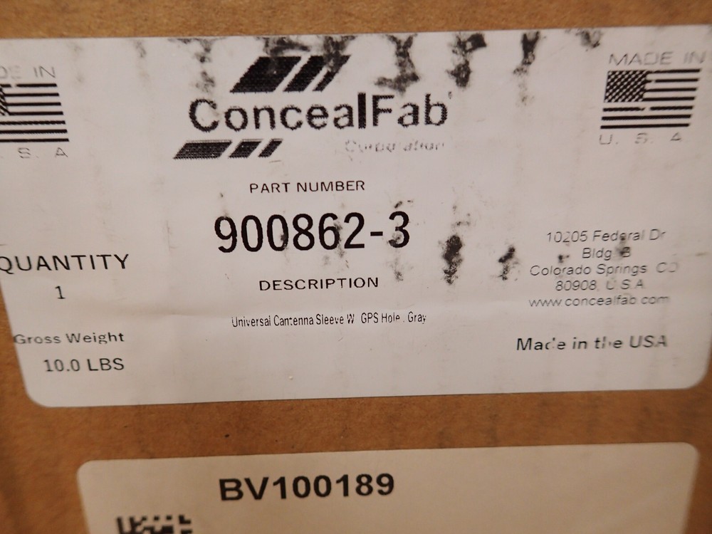 ConcealFab - Universal Cantenna Sleeve - 900862-3