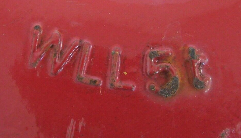 NEW CROSBY WLL5T RIGGING HOOK 5RF