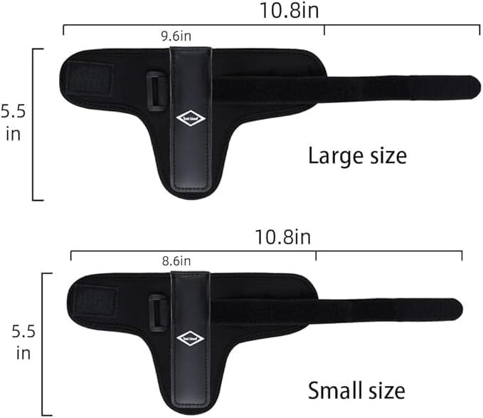 Ambidextrous Golf Wrist Support - Large Size Training Aid for Improved Swings