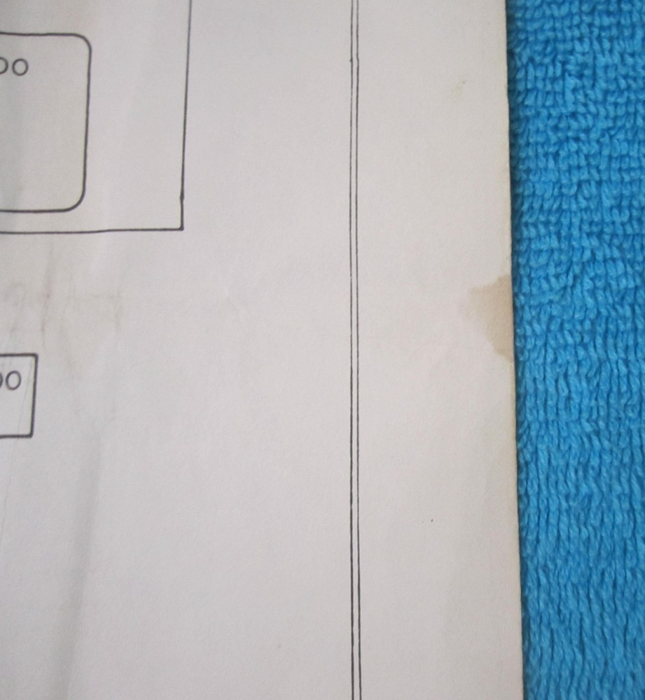 B&W UNIVERSAL HYBRID COUPLER MODEL 3002 ORIGINAL INSTRUCTIONS & TECH. DESCRIPT.