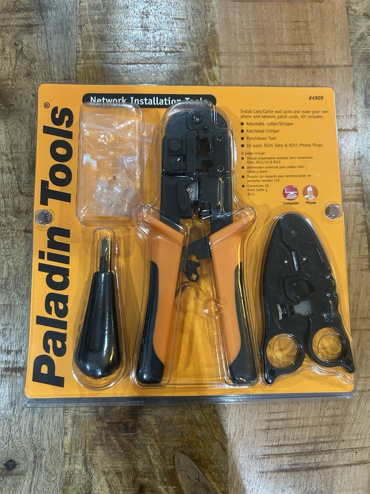 Paladin Network Installation Tools #4909.