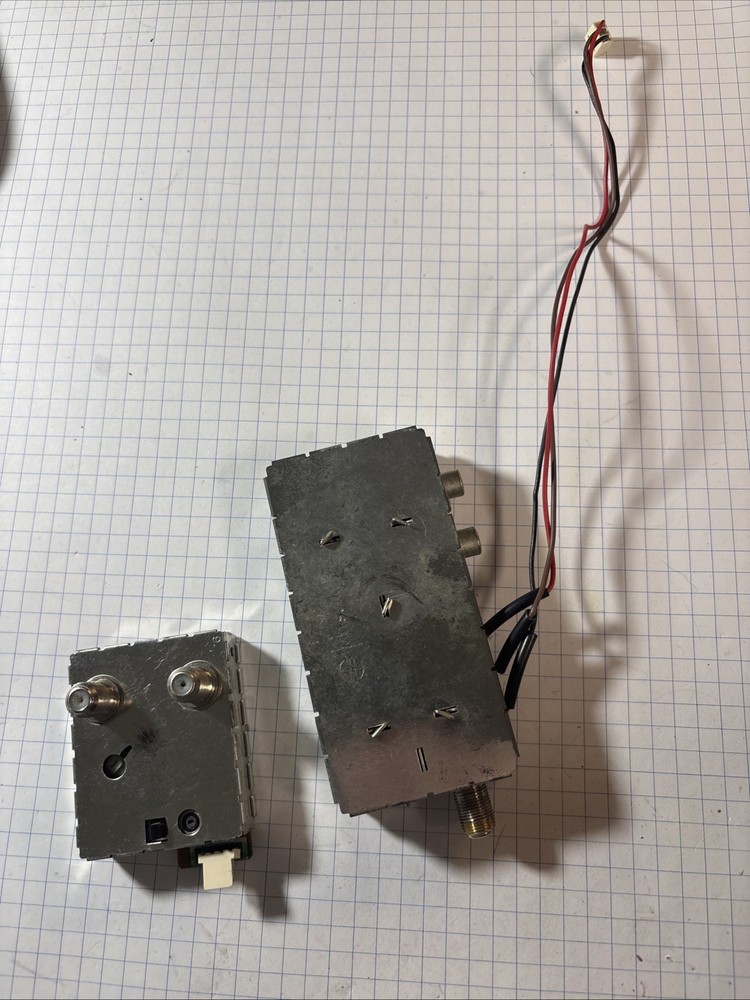 Pair RF Tuning Modules Videocipher ii Satellite Descrambler PCB @MB310