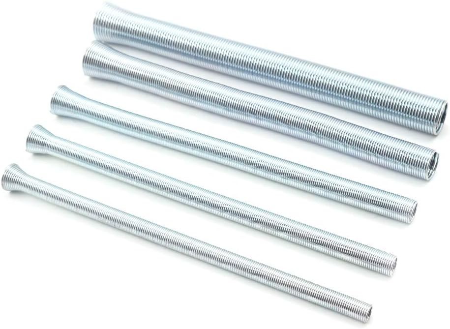 Versatile Spring Tube Bender Set: Sizes 1/4'' to 5/8'' for Ultimate Flexibility
