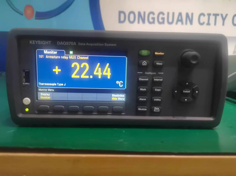 ✅🔥1PCS Keysight DAQ970A Data Collector by fedex or DHL