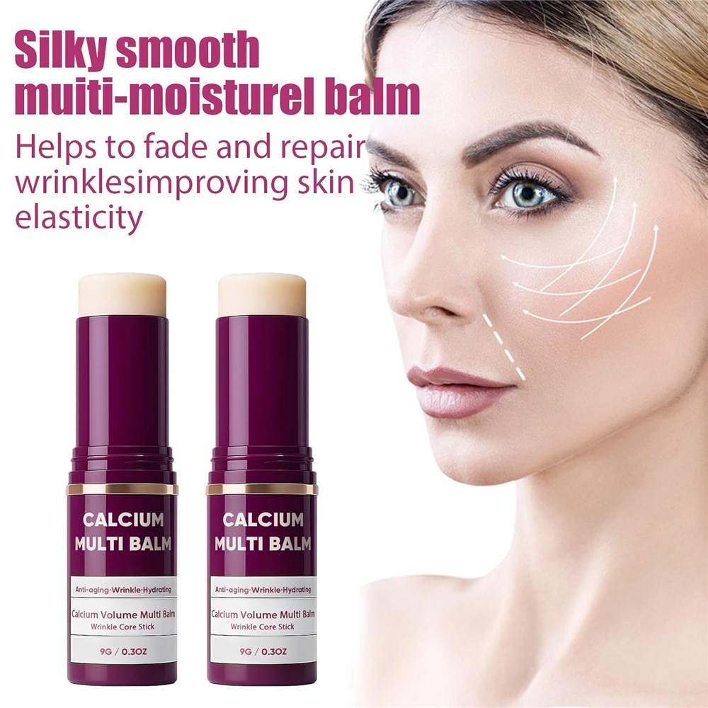 Cemenrete Calcium Volume Multi Balm, Wrinkle Core Collagen Moisturing Stick US~