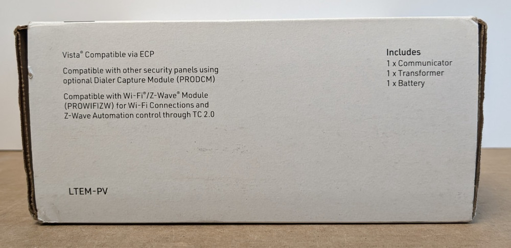 Resideo LTEM-PV Advanced Modulator Communicator - NEW IN BOX!