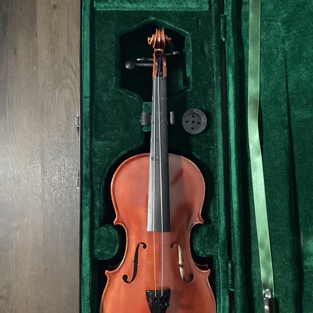 Emmanuel Berberian 2015 #1 Violin W/ Cremona Case Missing String & Bow)