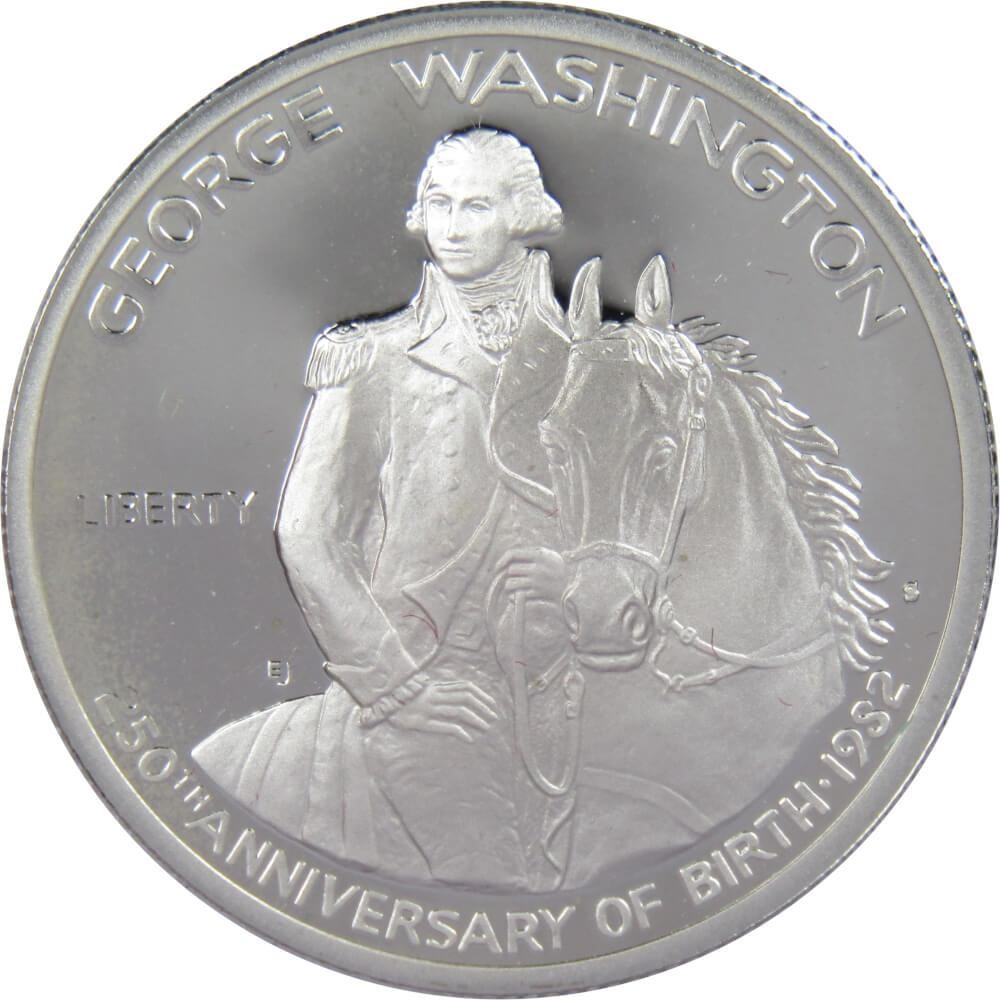 1982 S George Washington Commemorative Silver Half Dollar Proof