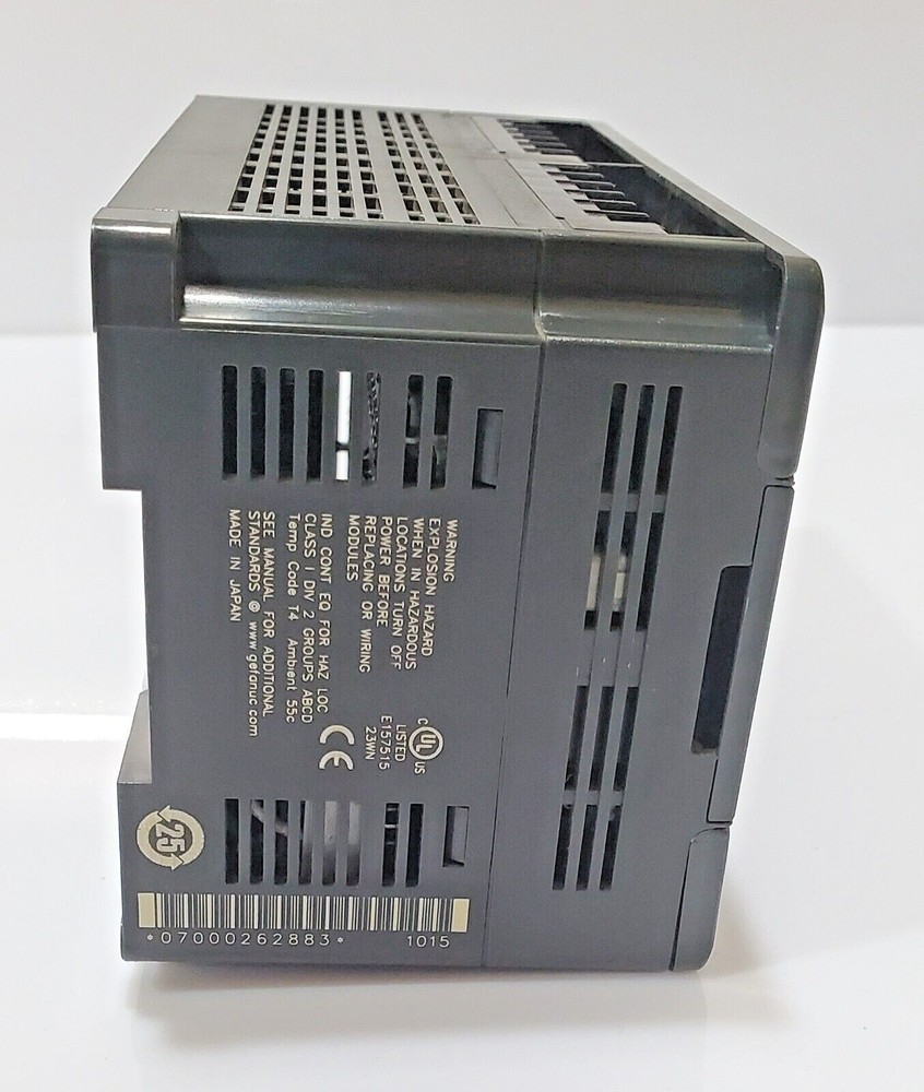 FANUC VERSAMAX IC200UDR005-CJ Micro Controller