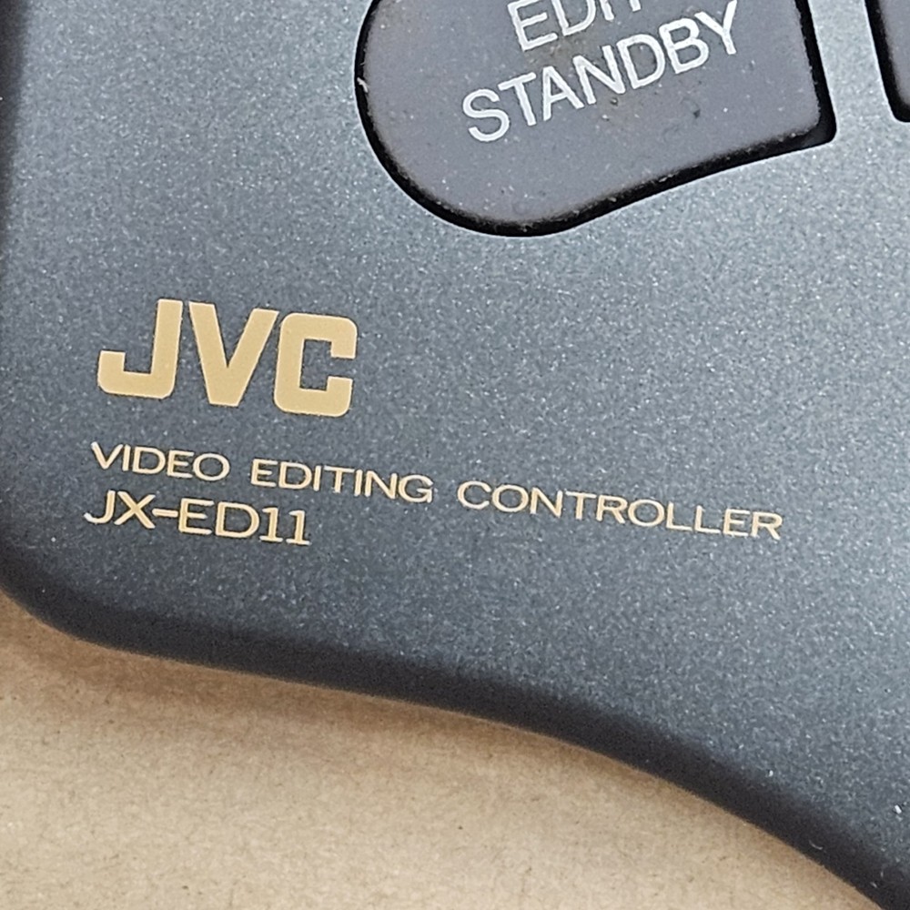 JVC EDI Tool Video Editing Controller For VCR VHS Camcorder JX-ED11