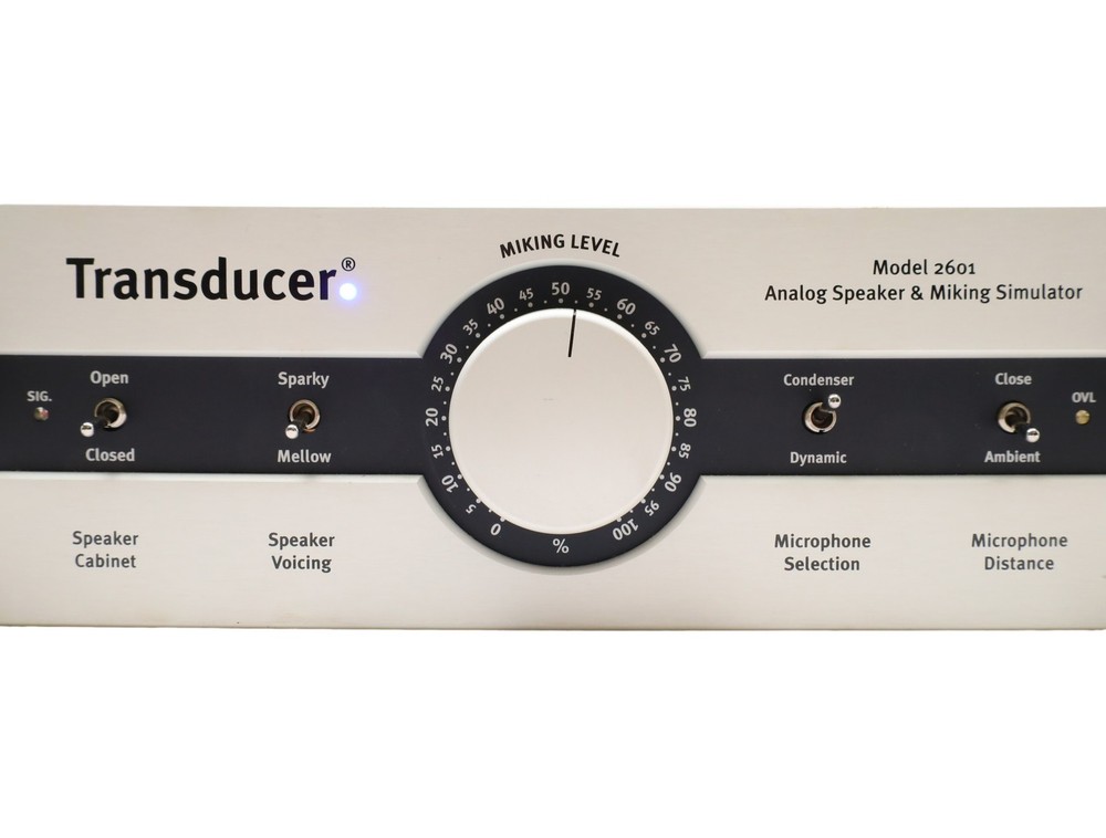SPL 2601 Transducer Analog Speaker Microphone Simulator
