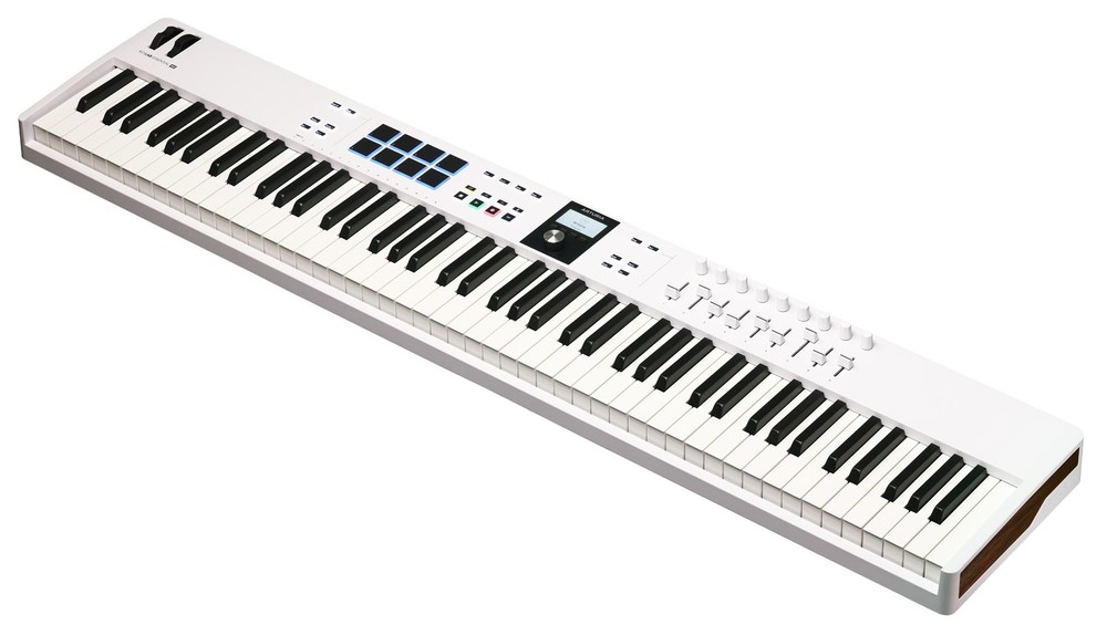 Arturia KEYLAB ESSENTIAL Mk3 88-Key White USB Midi Keyboard Controller