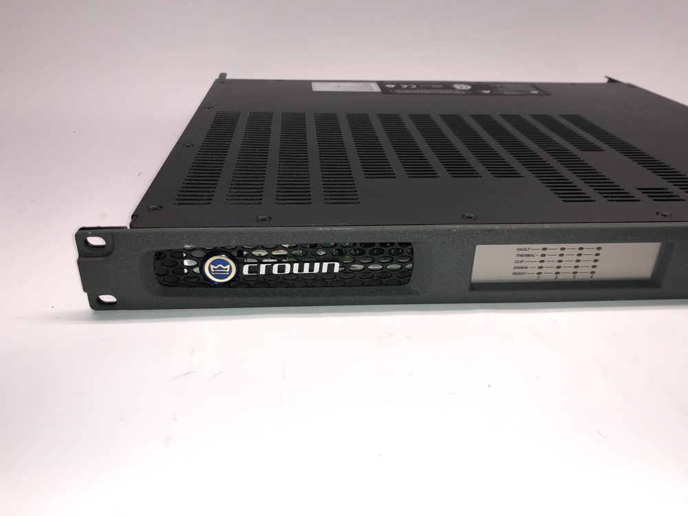 Crown CT 475 Drivecore 4-Channel 75W Power Amplifier