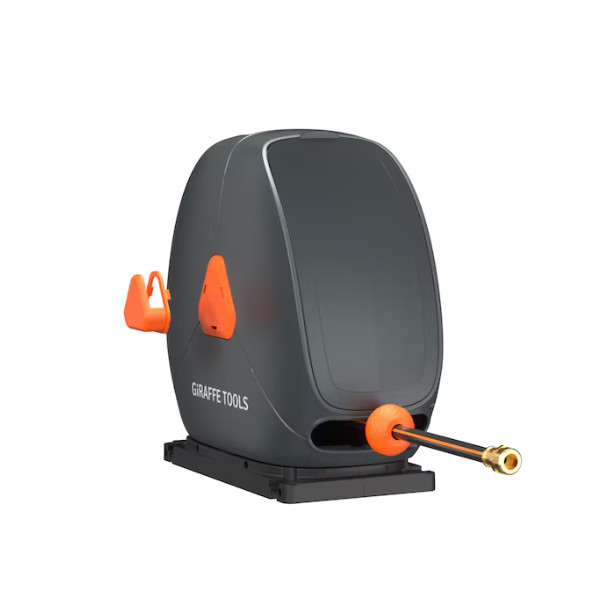 Giraffe Tools Plastic 65-ft Stand Hose Reel
