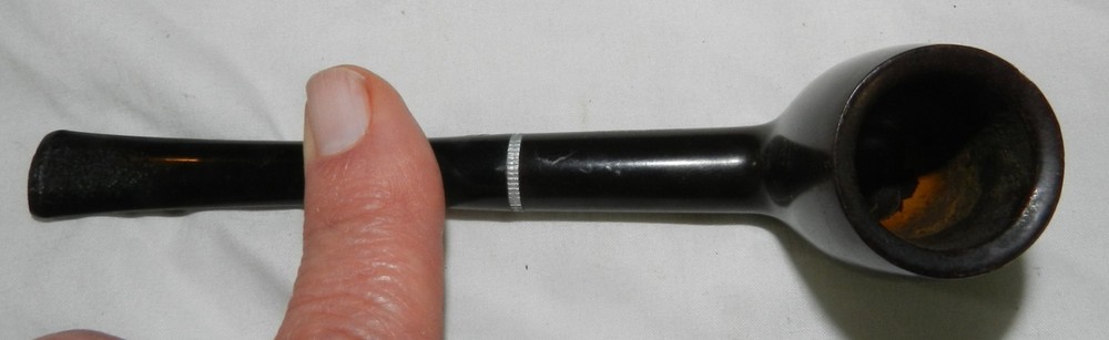Estate Smoking pipe - Smoked - Yello-Bole Nova Brylon