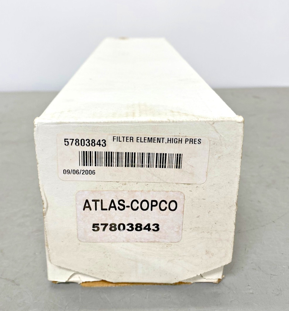 Atlas Copco 57803843 High Pressure Filter Element