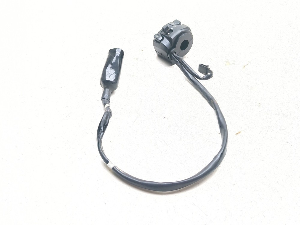 22-25 Kawasaki KLR650 Front Left Switch Assembly, Handle Button Toggle Control