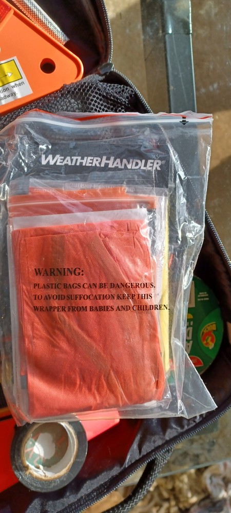 WeatherHandler Roadside Safety Kit