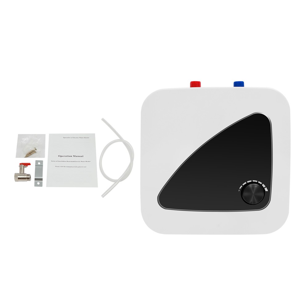 8L Mini-Tank Electric Hot Water Heater for Kitchen Bathroom 1500W Watt 110V New