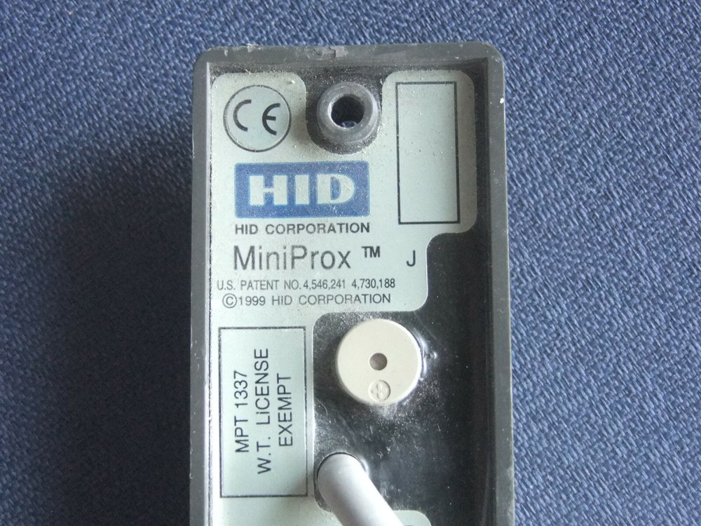 HID 5365CGP00 MiniProx Proximity Card Reader