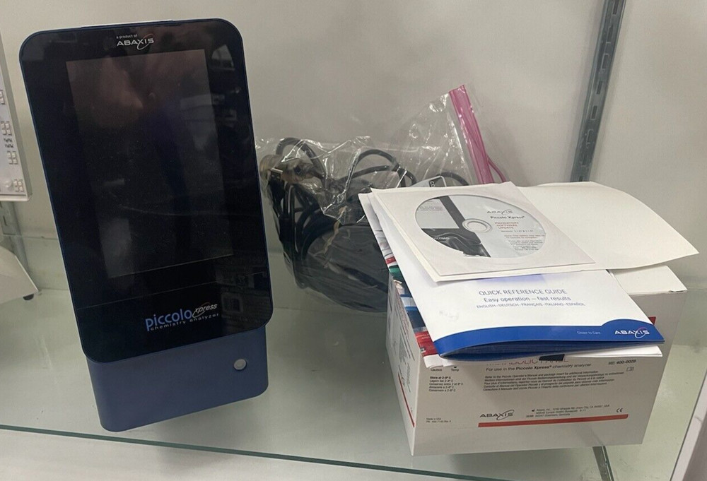 ABAXIS PICCOLO XPRESS (2ND GEN) CHEMISTRY BLOOD ANALYZER