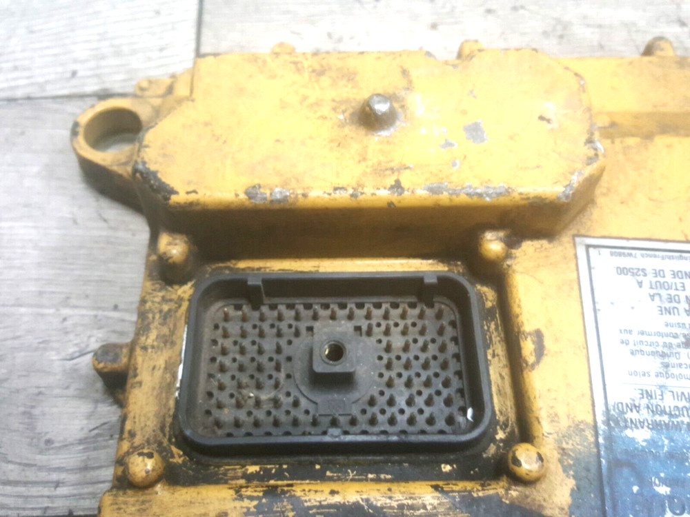 CATERPILLAR ENGINE CONTROL MODULE ECM -- MISSING PART NUMBER