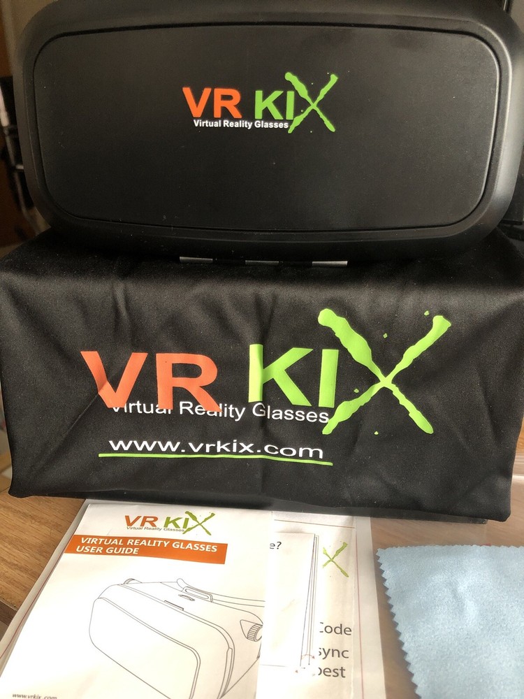 VRKIX Virtual Realty 3D Using Your Smartphone