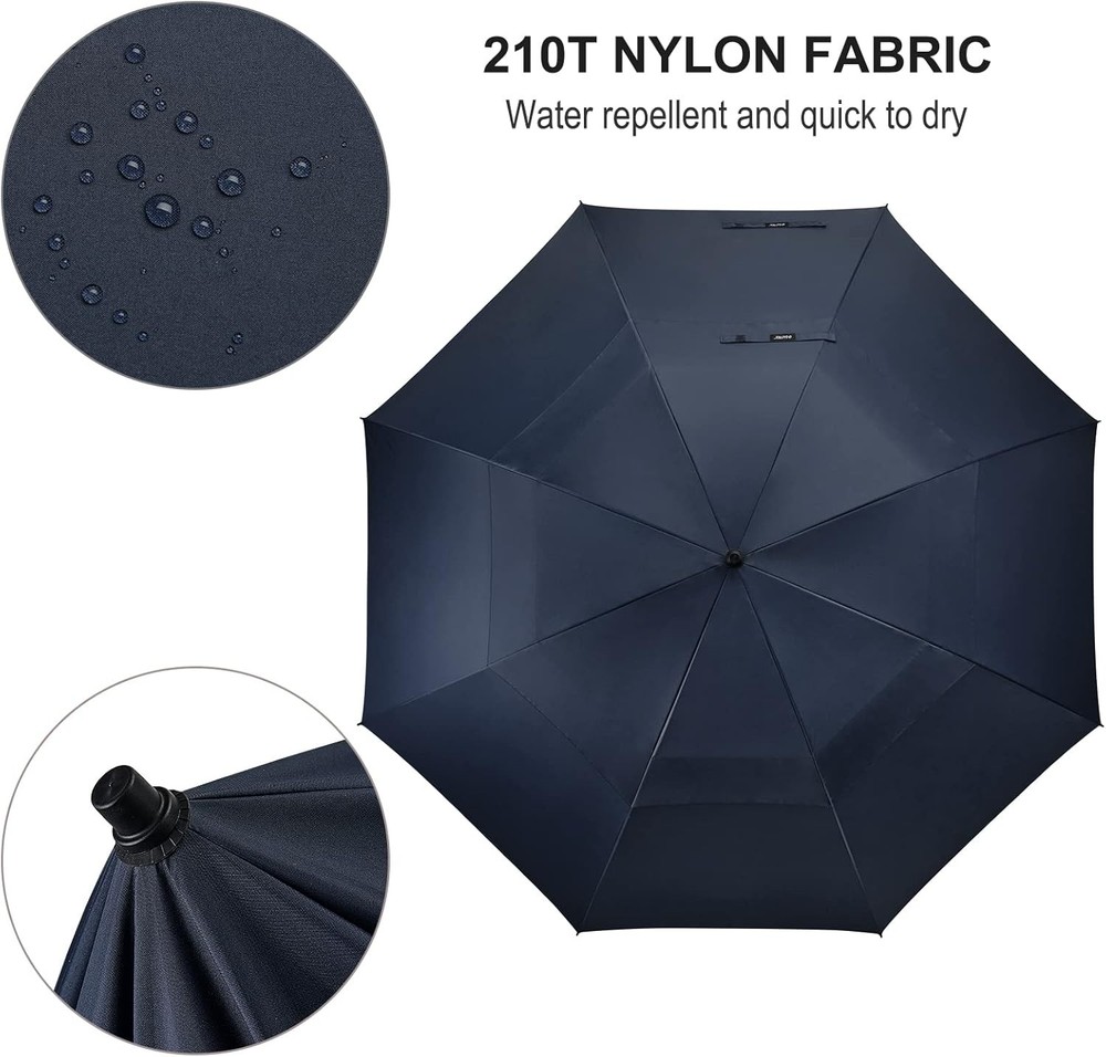 80 Inch Oversize Vented Windproof Umbrella