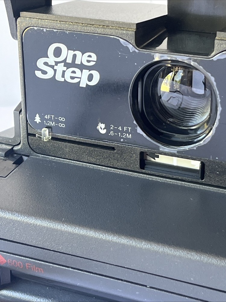 Polaroid One Step Grey 600