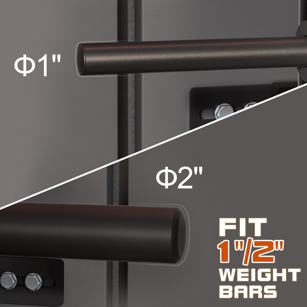 Wall Mount Cable Machine, LAT Pulldown Machines Cable Crossover Machine Home Gym