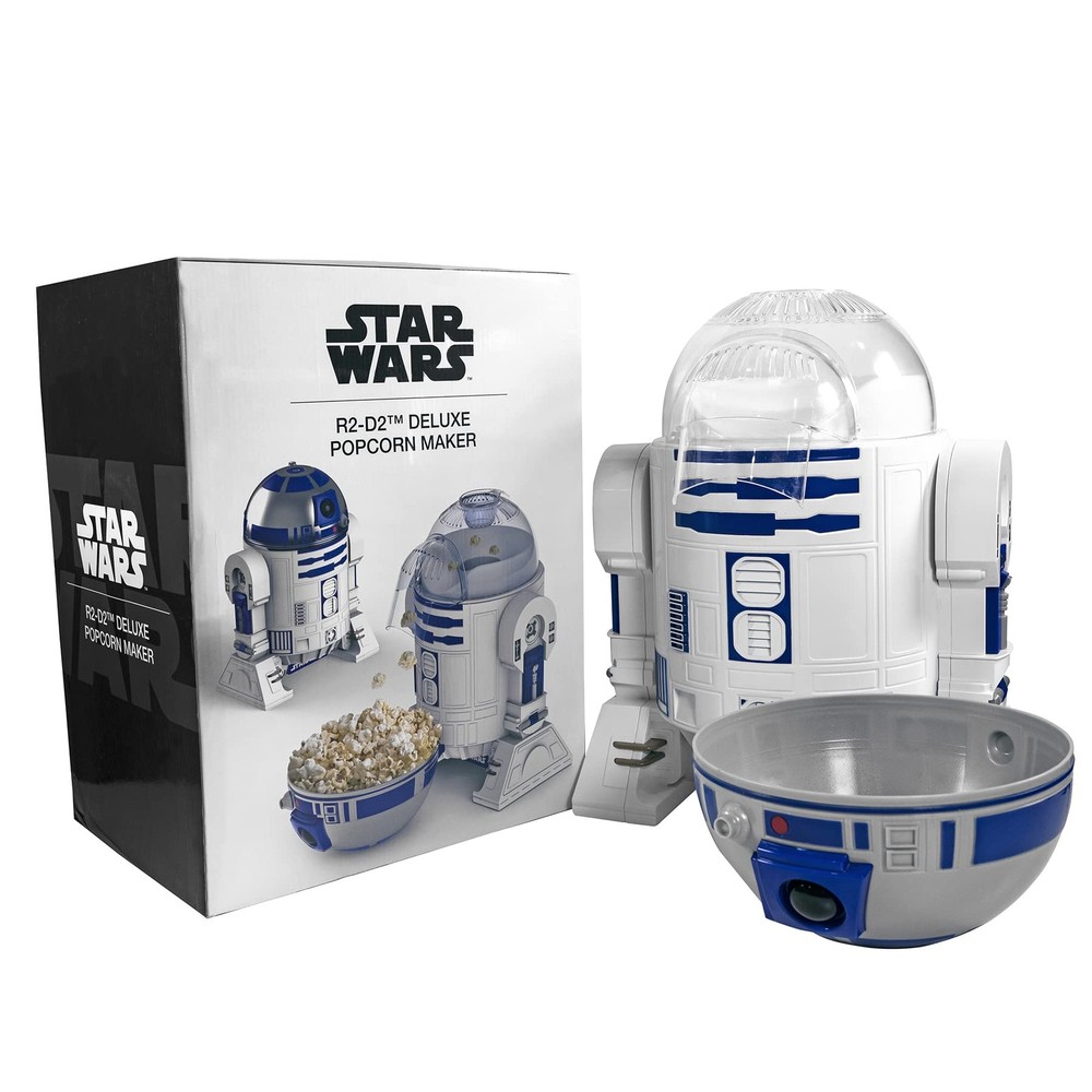 Star Wars R2D2 Popcorn Maker- Fully Operational Droid Kitchen Appliance